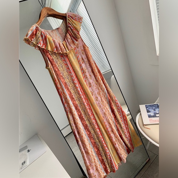 NWOT Mango Beach Dress - Picture 5 of 16